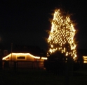2011 Een sfeervol beeld op een heldere avond. Met de oude verlichting.
