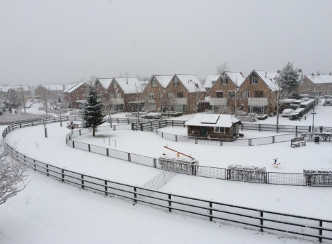 1501 wei sneeuw